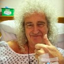 브라이언 메이(Brian May) 수술 및 입원 이미지