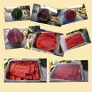 두루약품(주) | 2025. 8. 4. 월. PM 7:17. / <수박 자르기> / <맛있는 수박 선물>