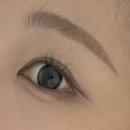 렌즈베리 | 렌즈베리 실루엣3메가 원데이 그레이_직경 14.0 빅렌즈 후기