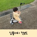 11260-2-18-1 | 심플리티 킥보드 2in1 18개월 아기 솔직후기