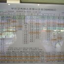 부산 - 인천공항 고속버스 시간표 이미지
