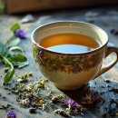 힐링 홈카페 이미지