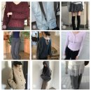 퍼니쉬 | 에이블리 (인쇼) 5만원 대 이하 🧶 겨울 위시리스트 겸 연말코디 추천 🧣🖤