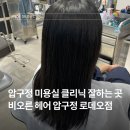 유일클리닉부분정비 | [강남 미용실] 비오른 헤어 압구정로데오점 이너케라틴 클리닉 극손상모 후기