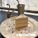 연남동 케이크 카페 추천 한땀 내돈내산 후기 (대만족!!)