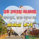 김밥나라오치럭키점 | 무계획 국내 겨울여행 경주여행 2박3일 둘째날(경주월드, 중앙시장야시장)