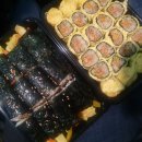킹스꼬마김밥진영휴게소
