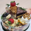 잔잔한숲 | 검암 케이크 맛집 추천 🍰 잔잔한숲 검암점 모둠케이크 포장 후기