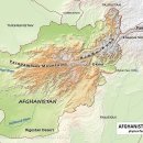 Hindu Kush Mountain Range & Panjshir Valley 이미지