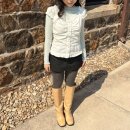 블랙핑크 제니 블라우스 라츠유 엘라블라우스 봄코디 추천