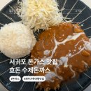 효돈수제돈까스