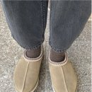 5955 | 어그 시그니처 스웨이드 타스만 슬리퍼 W -앙틸로프 5955ALP 실물 후기