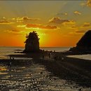 석양풍경 이미지