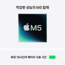 이번에 카페 회원분들 추천으로 애플 맥북에어 13 M5 CPU 10코어 이미지