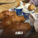 팔거역 | 대구 칠곡3지구 신상카페 강민경 유튜브 소금빵 소림사 팔거역점 내돈내산 후기