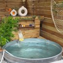 캠핑장슈퍼 | 광주 근교 카라반 글램핑 전북 순창 스테이현 캠핑장 신상 캐빈 숙소 후기