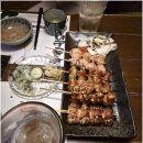 꼬치에 취하다 이미지