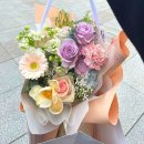 113 | 구미 형곡동 송정동 꽃집 졸업식 기념일 선물 추천 [ 구미꽃집 블랑 113 ] 내돈내산 꽃다발 S 후기