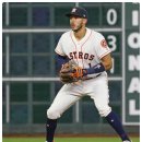 2018 MLB ALCS 보스턴: 휴스턴 선수들 글러브 모음 이미지