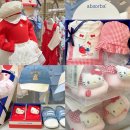 대박양말 | 서울 신세계 팝업 압소바 키티 바디수트 양말 턱받이 등 구매 후기