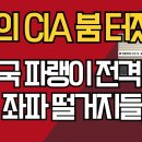 제2의 CIA 붐 터졌다/천조국 파랭이 전격 보도/반미 좌파 떨거지들, 발칵 ﻿강신업TV 이미지