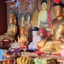 고양 만경사 석조여래좌상 이미지