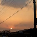 홍천군산림조합주유소 | 🌅 11월의 마지막 노을 ...