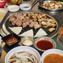 장인카센타 | 온천천 카페거리 맛집 애견 동반 식당 주차장 있는 고기집 풍미랑