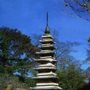 양양 낙산사 칠층석탑 이미지