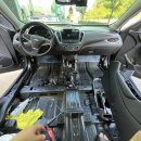 두정탑크리닝 | 천안 자동차 실내크리닝 곰팡이제거 카다브에서 말리부 새차만들기