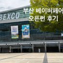 제41회 부산 베이비페어&유아교육전 7월9일 오픈런 방문후기