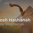 5783년 새해 첫날(Rosh Hashanah)인 나팔절(Yom Teruah)이 시작되었습니다! 이미지