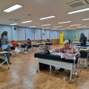 컬러 쌓는 한국화 이미지