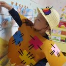 참새 허수아비 이미지