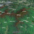 지리산 태극 종주 계획 ( 구인월 ~ 수양산 ~ 덕산교 ) 90.5 km 이미지