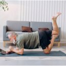 시니어 스트레칭 이미지