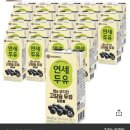 살살) 연세두유 검은콩 180ml 24개 6,990원 이미지