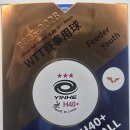은하 WTT싱가폴스메쉬 시합구(판매완료) 이미지