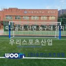 탑동초등학교 | 탑동초등학교 - 축구골대, 단면 농구대 설치