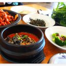 우렁쌈밥 이미지