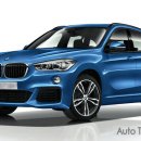 BMW의 새로운 X1, M패키지 디자인 유출 이미지