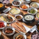 시골밥상 이미지