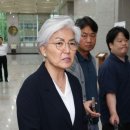 귀국한 강경화 주미대사 "쿠팡 이슈, 생각보다 오래 가" 이미지