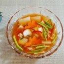 알토란 나박물김치 담그는법 배추물김치 나박김치담그는법 이미지