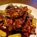 파닭&숯불바베큐치킨마트 | [일산] 코리안바베큐 풍산점 한식바베큐 치밥 후기 일산치킨맛집 일산 회식장소 단호박 떡사리