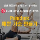 큐어짐＆큐어필라테스 | [Punches 몸통, 견갑골, 골반 안정화]당산필라테스 당산역필라테스 당산피티 당산헬스