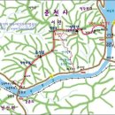 기암괴석과 역사가 있는 춘천의 삼악산 이미지