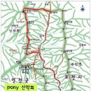 지장산 등산로 이미지