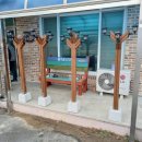 가로등 벤치 이미지