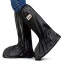 방수덧신 에버하우스 고급형 라이딩 방수 신발커버 XL 2p, 블랙 이미지